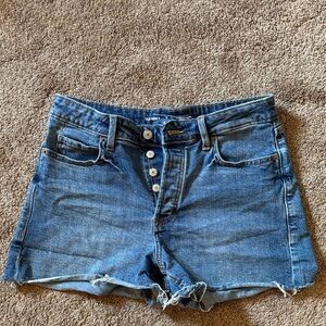 Old Navy Women's Classic Blue Jean Shorts
